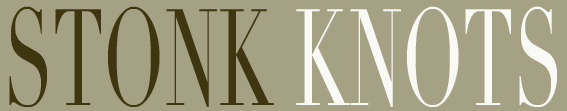 Stonk Knots logo