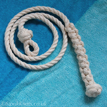 Crown plait light pull in cotton