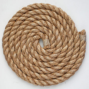 Spiral Mat in manila rope