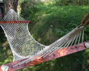 Stonk Knots cotton hammock
