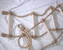 Stonk Knots rope ladder