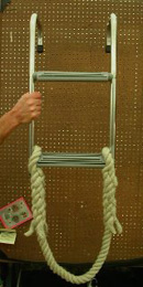 Stonk kNots yacht ladder extension