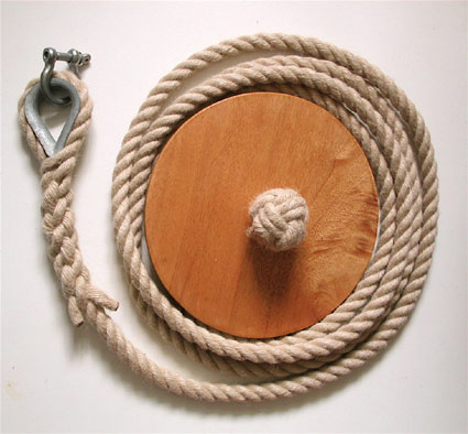 Round Rope Swing