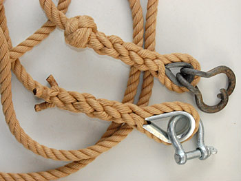 rope swing fittings